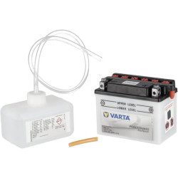 Baterija 12V 4Ah 50A Powersports Freshpack VARTA 504011005I314PS