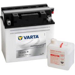 Baterija 12V 19Ah 240A Powersports Freshpack VARTA 519014024I314PS