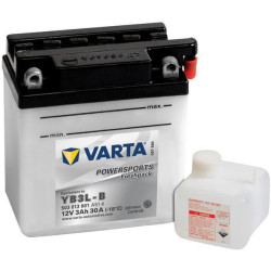 Baterija 12V 3Ah 30A Powersports Freshpack VARTA 503013003I314PS