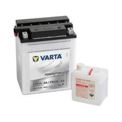 Baterija 12V 14Ah 190A Powersports Freshpack VARTA 514011019I314PS