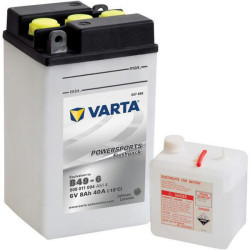 Baterija 6V 8Ah 40A Powersports Freshpack VARTA 008011004I314PS