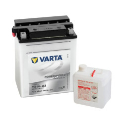 Baterija 12V 14Ah 190A Powersports Freshpack VARTA 514012019I314PS