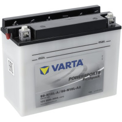Baterija 12V 20Ah 260A Powersports Freshpack VARTA 520012026I314PS