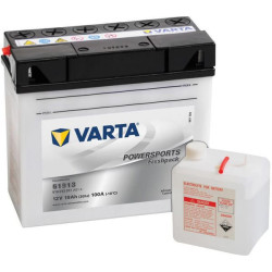 Baterija 12V 19Ah 170A Powersports Freshpack VARTA 519013010I314PS