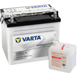 Baterija 12V 24Ah 200A Powersports Freshpack VARTA 524101020I314PS