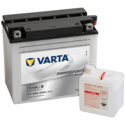 Baterija 12V 19Ah 240A Powersports Freshpack VARTA 519011024I314PS