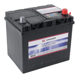 Akumuliatorius 12V 60Ah 510A Kramp 560412051KR