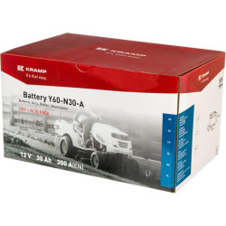 Baterija 12V 30Ah 300A Kramp Y60N30AKR