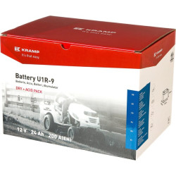 Baterija 12V 24Ah 200A Kramp U1R9MKR