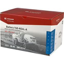 Baterija 12V 24Ah 260A Kramp YB60N24LAKR
