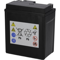 Baterija 12V 6Ah 90A uždaryta Kramp YTX7LBSKR