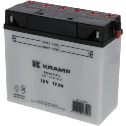 Akumuliatorius 12V 19Ah 210A su rūgšties paketu Kramp 12C16A3BKR