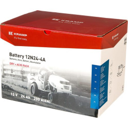 Baterija 12V 24Ah 220A Kramp 12N244KR