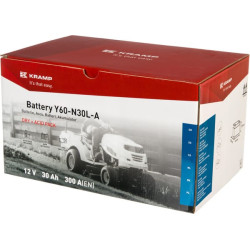 Baterija 12V 30Ah 300A Kramp Y60N30LAKR