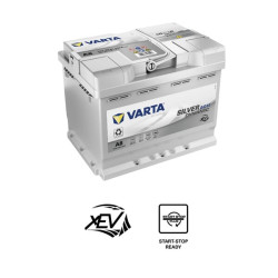 Akumuliatorius 12V 60Ah 680A AGM XEV A8 VARTA 560901068J382