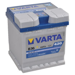Akumuliatorius 12V 44Ah 420A Blue Dynamic VARTA 5444010423132