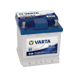 Akumuliatorius 12V 44Ah 420A Blue Dynamic VARTA 5444010423132