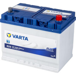 Akumuliatorius 12V 70Ah 630A Blue Dynamic VARTA 5704120633132