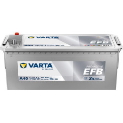 Baterija 12V 140Ah 800A A40 VARTA Dynamic EFB 640500080