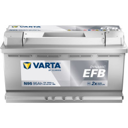 Baterija 12V 95Ah 850A N95 VARTA Dynamic EFB 595500085