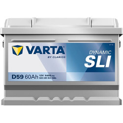Akumuliatorius 12V 60Ah 540A D59 VARTA Dynamic SLI 560409054