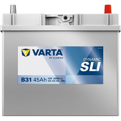 Akumuliatorius 12V 45Ah 330A B31 VARTA Dynamic SLI 545155033