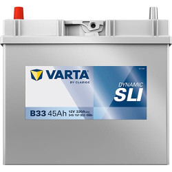 Baterija 12V 45Ah 330A B33 VARTA Dynamic SLI 545157033