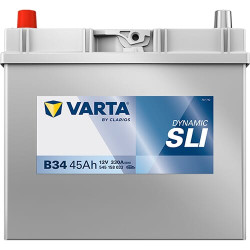 Akumuliatorius 12V 45Ah 330A B34 VARTA Dynamic SLI 545158033