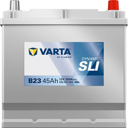 Baterija 12V 45Ah 300A B23 VARTA Dynamic SLI 545077030
