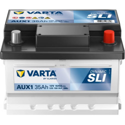Baterija 12V 35Ah 520A AUX 1 VARTA Dynamic AUX 535106052