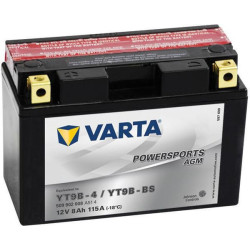 Baterija 12V 8Ah 115A AGM Powersports VARTA 508902012I314PS