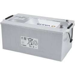 Baterija 12V 240Ah 1200A LED240 VARTA Profesionalus dvigubos paskirties EFB 930240120