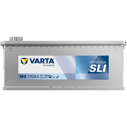 Akumuliatorius 12V 170Ah 1000A M9 VARTA Promotive SLI 670104100