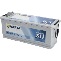 Akumuliatorius 12V 140Ah 800A K8 VARTA Promotive SLI 640400080
