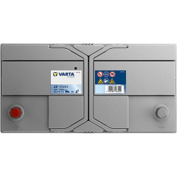 Akumuliatorius 12V 125Ah 720A J2 VARTA Promotive SLI 625014072