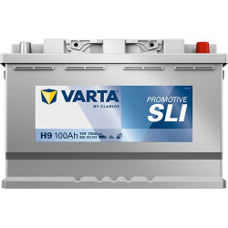 Akumuliatorius 12V 100Ah 720A H9 VARTA Promotive SLI 600123072