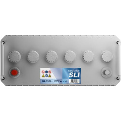 Akumuliatorius 12V 100Ah 600A H4 VARTA Promotive SLI 600035060