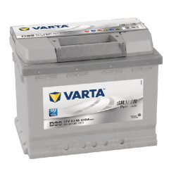 Baterija 12V 63Ah 610A Silver Dynamic VARTA 5634010613162