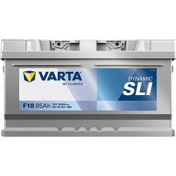 Baterija 12V 85Ah 800A F18 VARTA Dynamic SLI 585200080