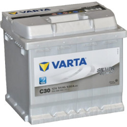 Baterija 12V 54Ah 530A Silver Dynamic VARTA 5544000533162