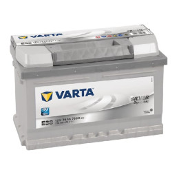 Baterija 12V 74Ah 750A Silver Dynamic VARTA 5744020753162