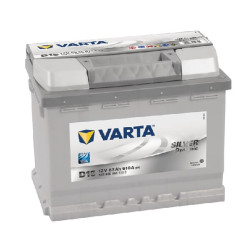 Baterija 12V 63Ah 610A Silver Dynamic VARTA 5634000613162