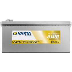 Akumuliatorius 12V 210Ah 1200A LA210 VARTA Profesionalus dvigubos paskirties AGM 840210120