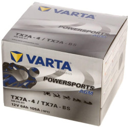 Baterija 12V 6Ah 105A AGM Powersports VARTA 506015011I314PS