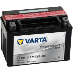 Baterija 12V 8Ah 135A AGM Powersports VARTA 508012014I314PS