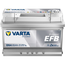 Baterija 12V 65Ah 650A D54 VARTA Dynamic EFB 565500065