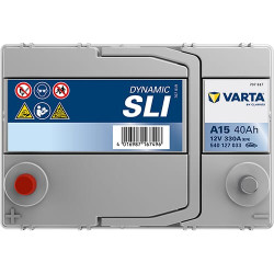 Baterija 12V 40Ah 330A A15 VARTA Dynamic SLI 540127033