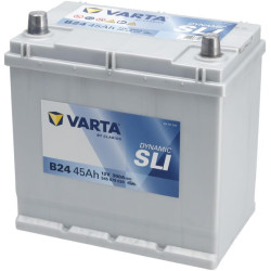 Baterija 12V 45Ah 300A B24 VARTA Dynamic SLI 545079030