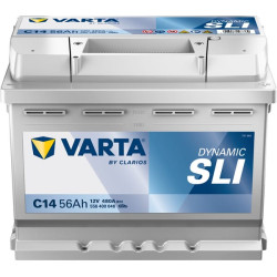 Baterija 12V 56Ah 480A C14 VARTA Dynamic SLI 556400048