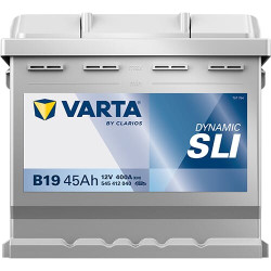 Baterija 12V 45Ah 400A B19 VARTA Dynamic SLI 545412040